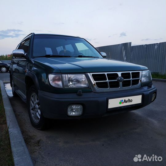 Subaru Forester 2.0 МТ, 1997, 360 000 км