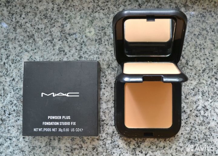 Двойная пудра MAC (новая)