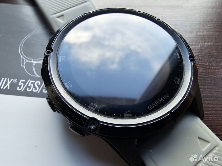 Часы Garmin fenix 5 plus sapphire