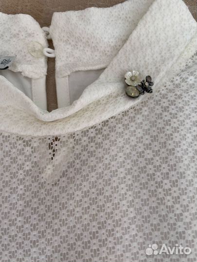 Блузка школьная