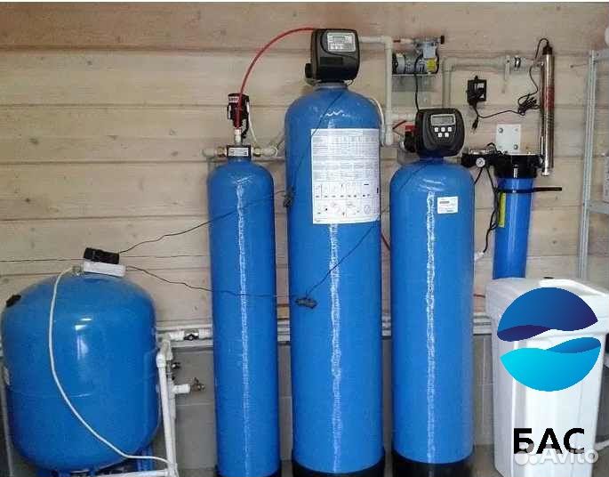 Установка ионообменная duplex 1252/S5ED