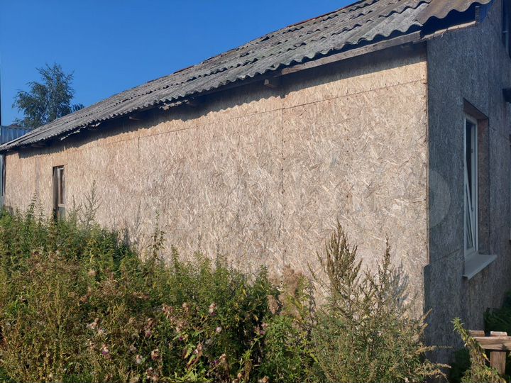 Дом 87,3 м² на участке 9,77 га