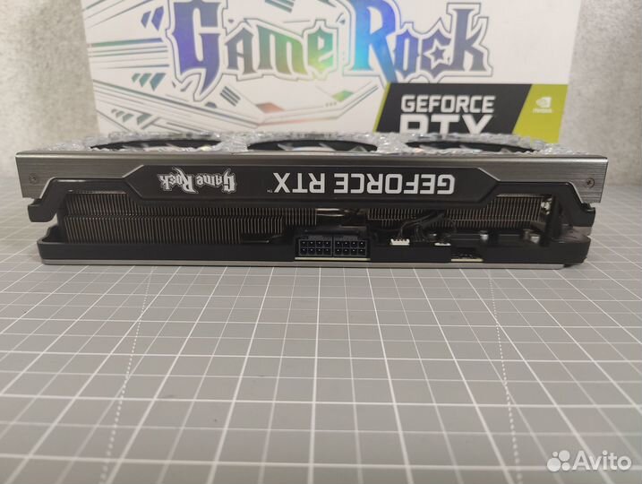 Palit GeForce RTX 3070 Ti GameRock 8GB
