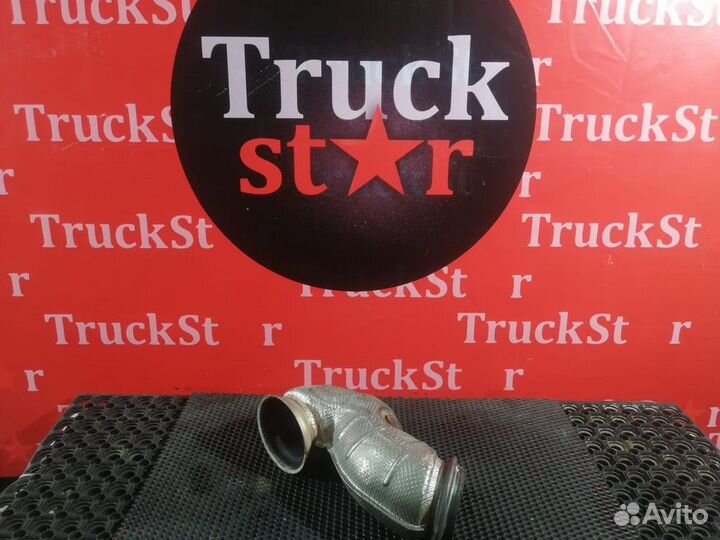 Выпускная труба глушителя Daf XF106