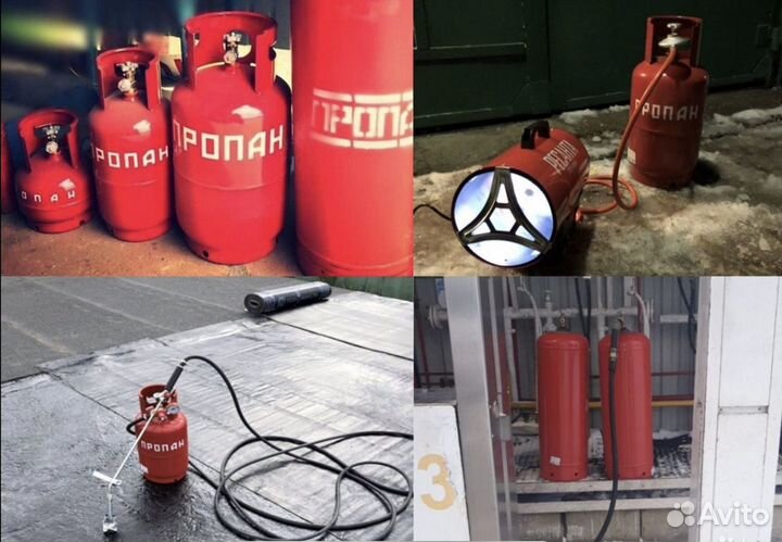 Газовая тепловая пушка