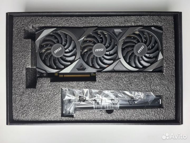 MSI RTX 3070 Ti 8Gb Пломба/Коробка