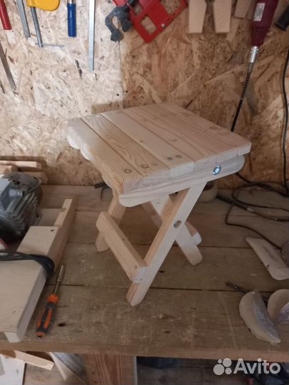 Стул складной туристический