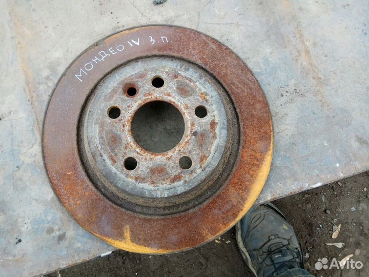 Диски тормозные задние Форд Мондео IV