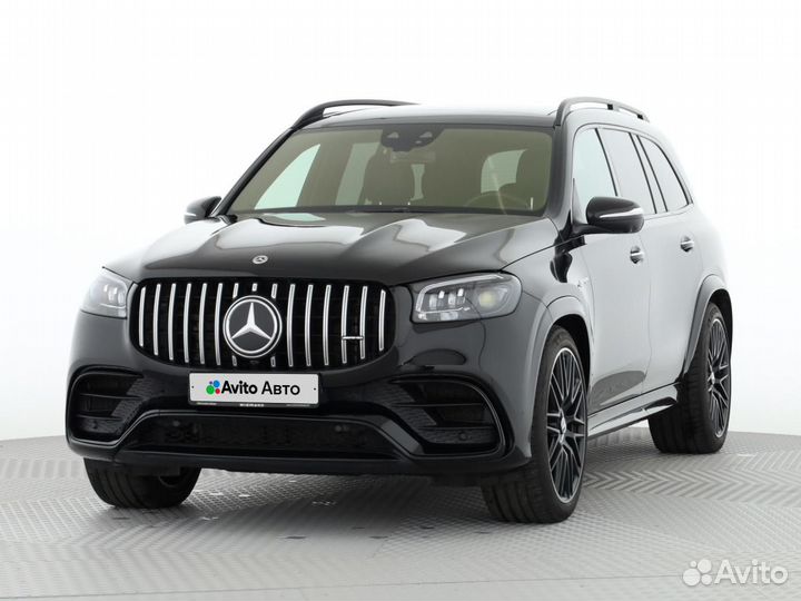 Mercedes-Benz GLS-класс AMG 4.0 AT, 2022, 34 083 км