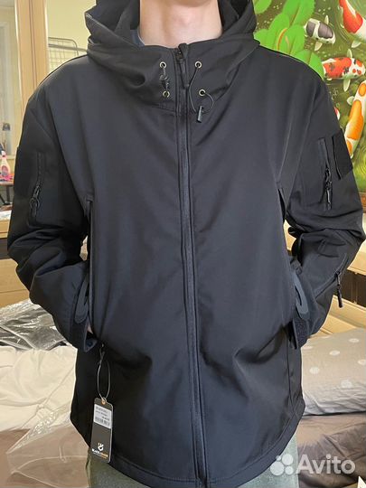 Куртка мужская тактическая 46-52 брак
