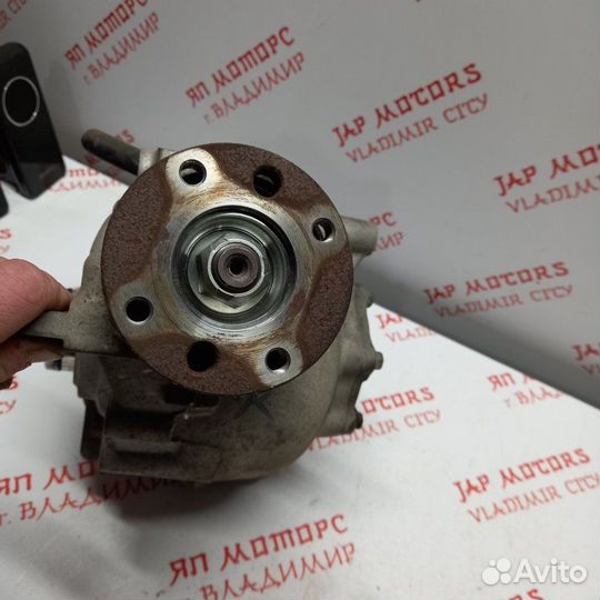 Раздатка передняя Nissan Fuga KNY51 VQ37VHR 2011