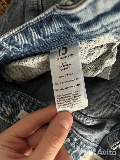 Джинсы том тейлор