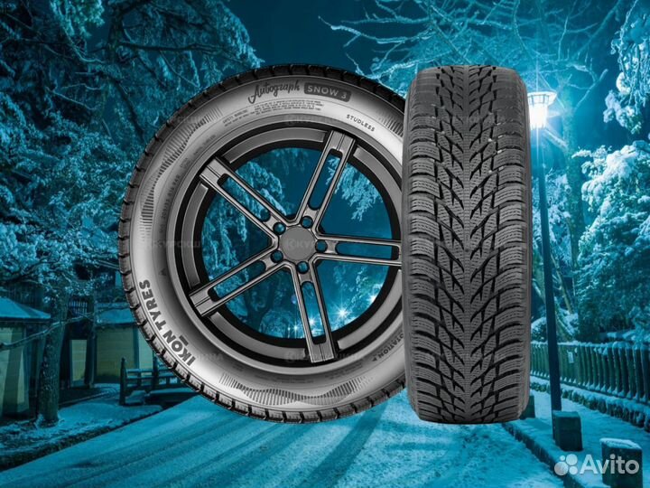 Ikon Tyres Autograph Snow 3 SUV 275/55 R20 117R