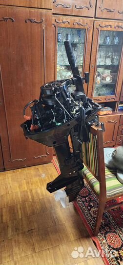 2-х тактный лодочный мотор magnum PRO SM 9.8 HS