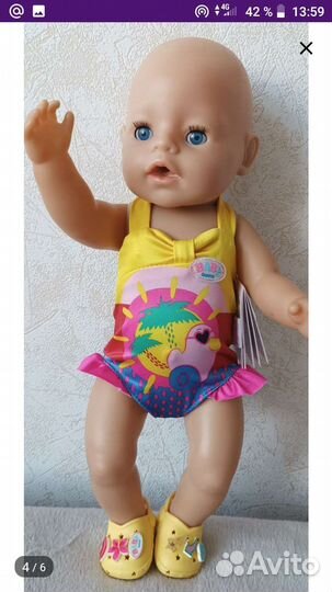 Baby born Baby Annabell одежда, аксессуары новое