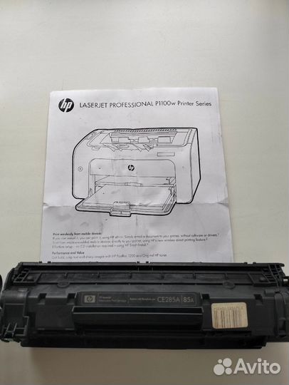 Принтер HP LaserJet Pro P1102w с Wi-Fi