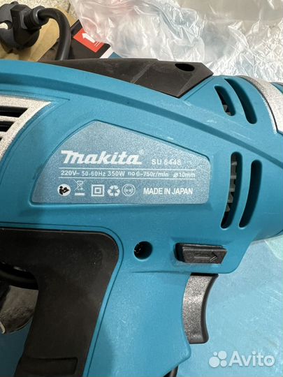 Дрель шуруповерт makita