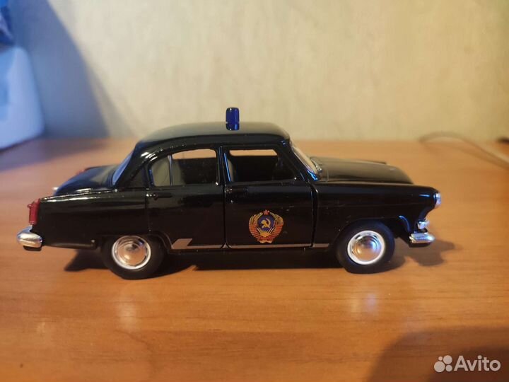 Модель Газ 21 (Волга) в масштабе 1/43