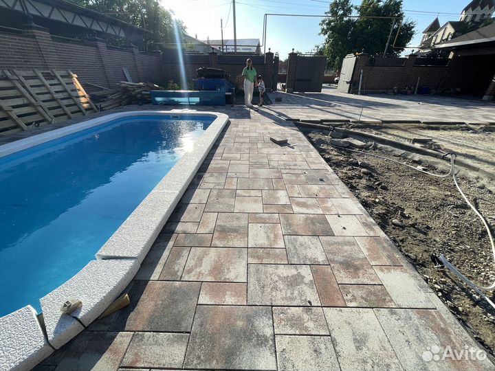 Тротуарная плитка 4 см Производитель