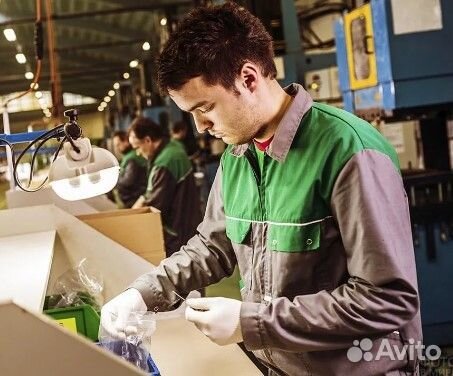 Разнорабочий / ежедневные выплаты