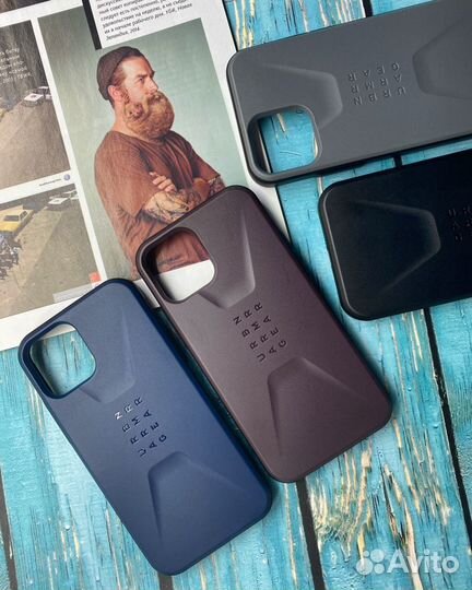 Чехол-накладка UAG Civilian 7/8/ 11/ 11pro/ 11ProM