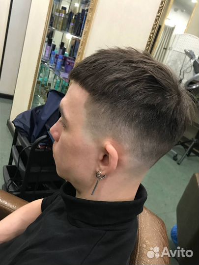 Стрижка волос/оформление бороды