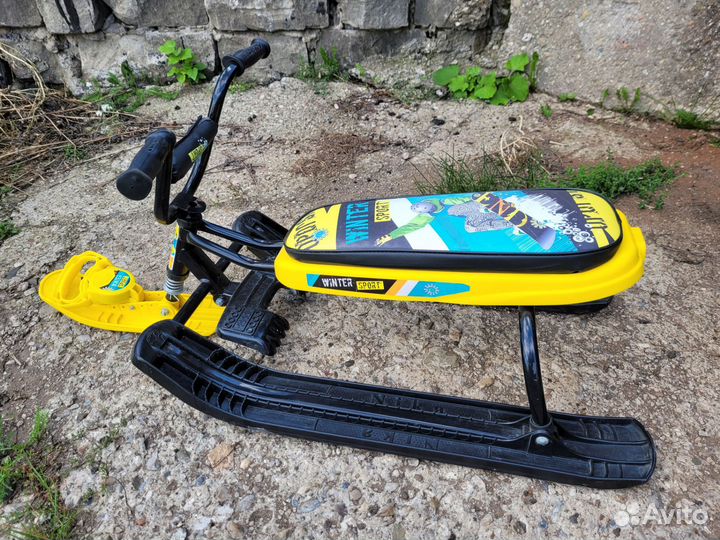 Детский снегокат