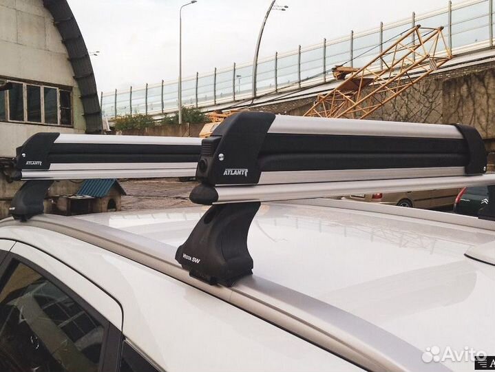 Багажник для перевозки лыж Atlant 6пар