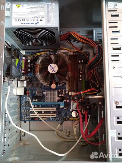 Системный блок- Phenom II x4 850/6Gb/500Gb