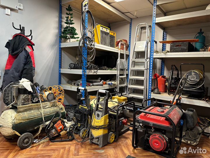 Аренда инструмента — продажа готового бизнеса