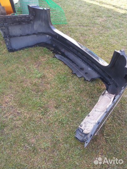 Задний бампер пассат б 6 универсал