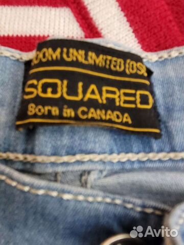 Бриджи dsquared2 джинсовые 128 объявление продам