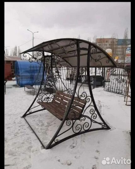 Садовые качели