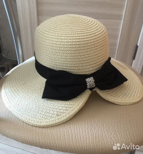 Шляпа женская летняя
