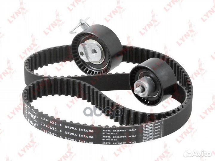 Ремень грм зубчатый с роликами, комплект PK-120