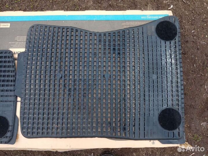 Резиновые коврики передние BMW Х3, X5, X6