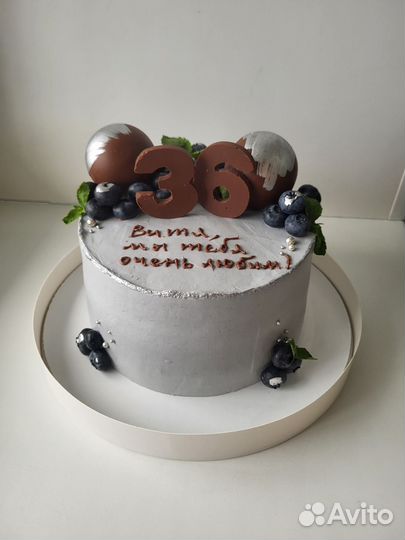Бенто-торты без сахара