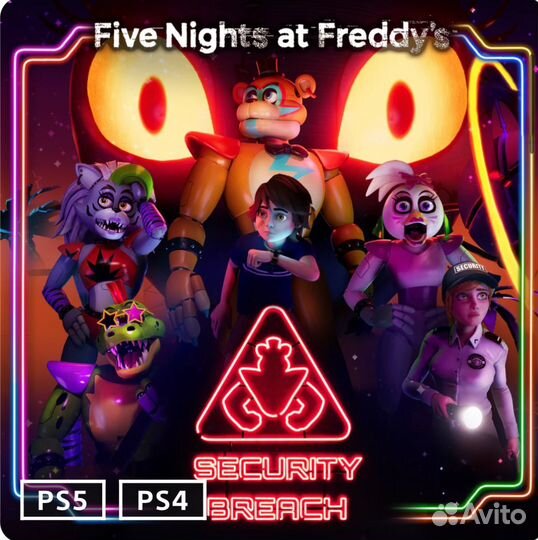 Five Nights AT Freddy's Security Breach+Ruin PS4/5