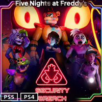 Five Nights AT Freddy's Security Breach+Ruin PS4/5