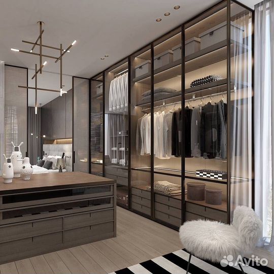 Гардеробная на заказ