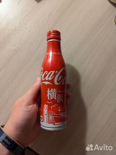 Бутылочка из-под coca-cola. Редкая, японская