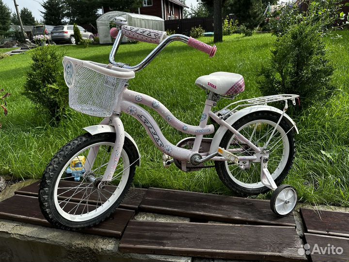 Детский велосипед stels pilot 120 16