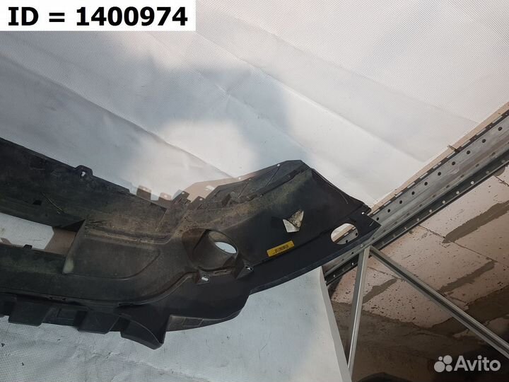 Бампер передний нижняя часть Ford Explorer