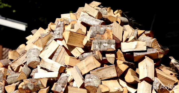 Дрова береза нарубленные