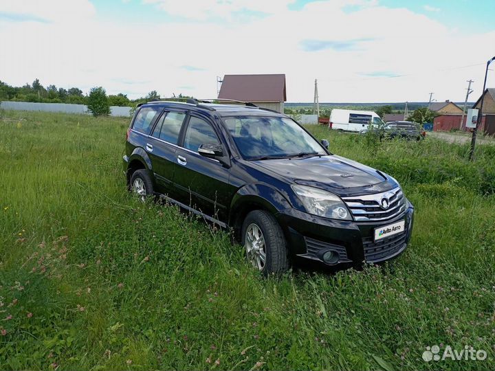 Great Wall Hover H3 2.0 МТ, 2014, 187 000 км