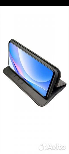 Кожаный чехол Xiaomi Poco F3