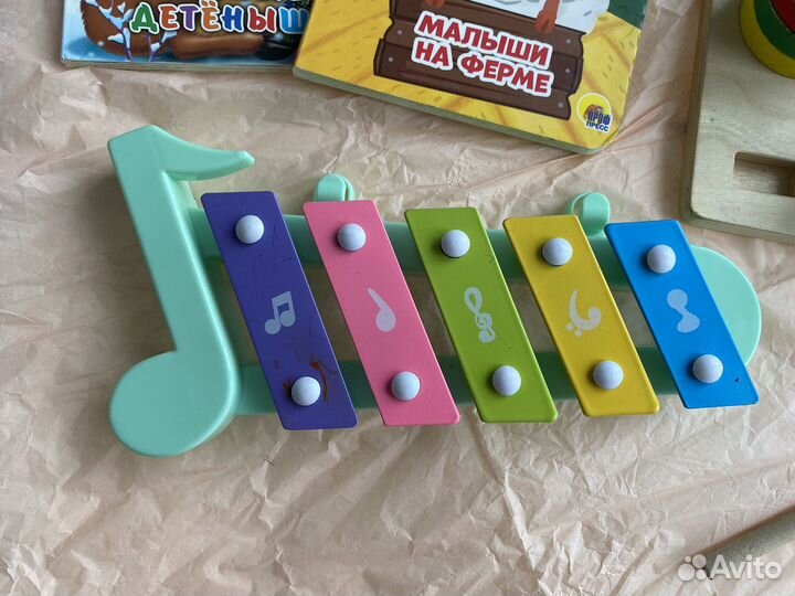 Развивающие игрушки пакетом