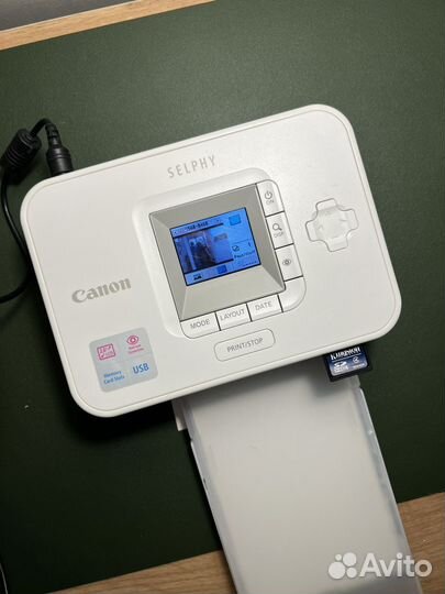 Портативные принтеры Canon Selphy CP740