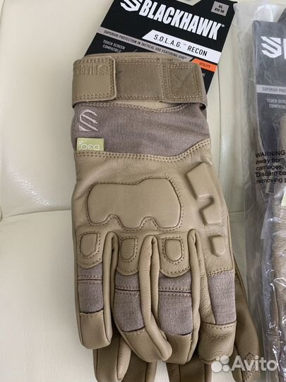 Перчатки Blackhawk S.O.L.A.G. recon gloves L