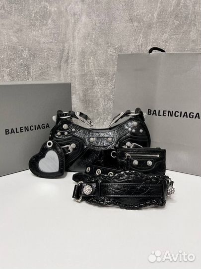 Женская сумка Balenciaga Le Cagole на плечо